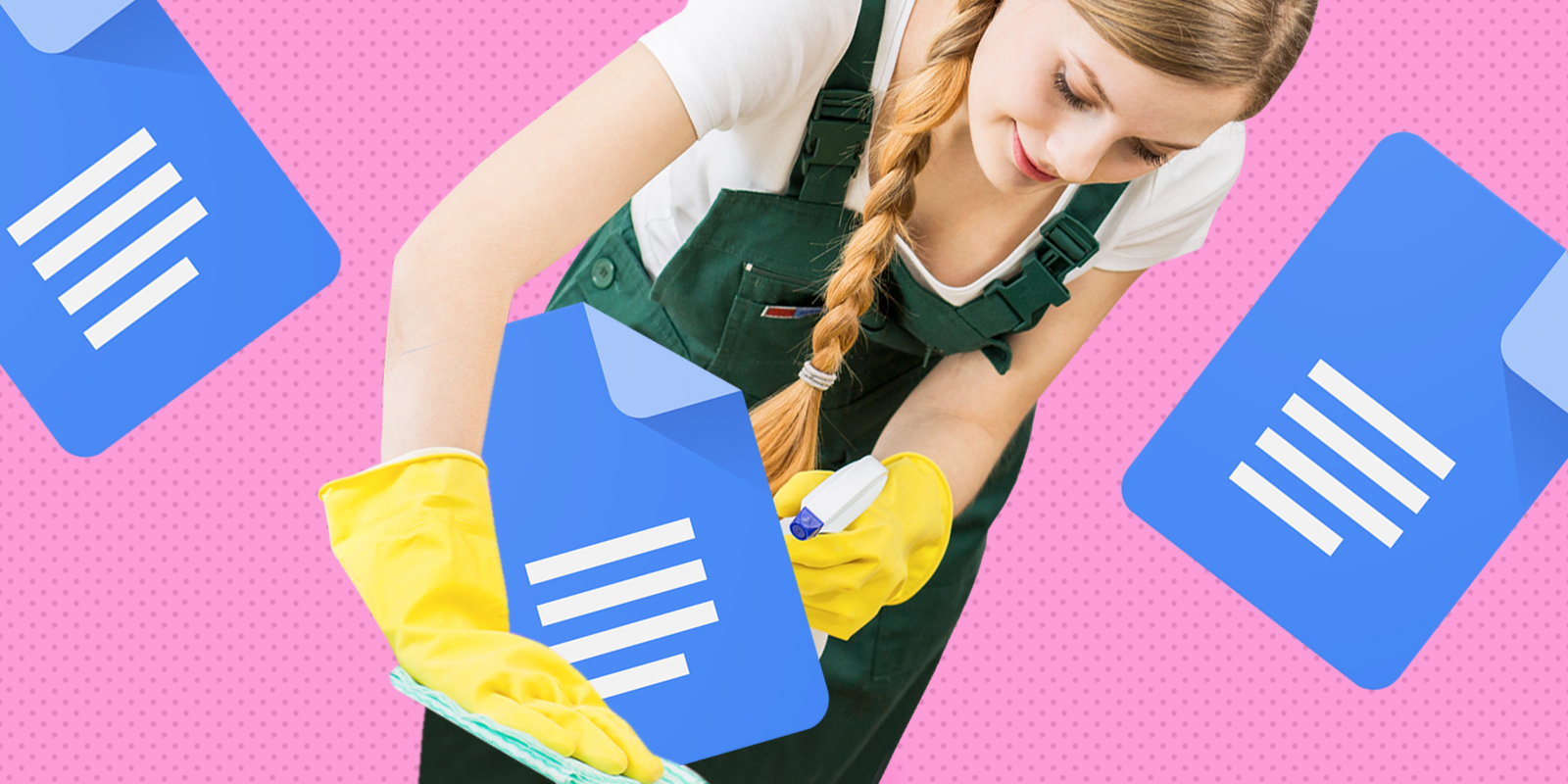 Как навести порядок в &laquo;Google Документах&raquo; и не утонуть в многочисленных файлах